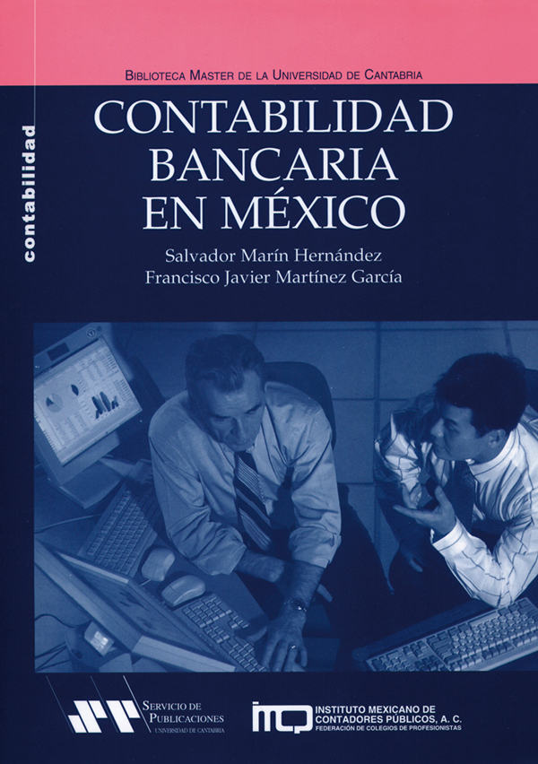 Contabilidad bancaria en México | Editorial Universidad de Cantabria